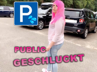 XXL SPERMAladung auf dem Festival