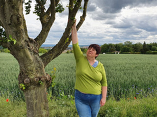 Spaziergang im Grünen