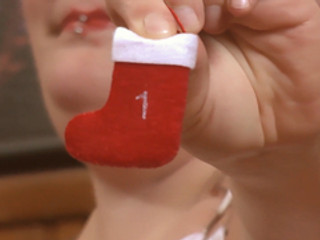 Adventskalender 01 -meinem Mann die Nylons zerrissen
