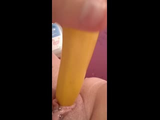 banane in der nassen fotze