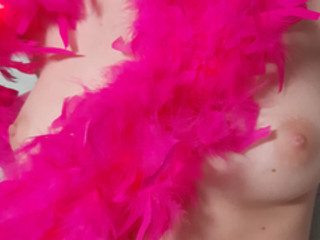 Geil mit der Pinken Federboa
