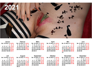 Geile Saugperle Jahreskalender 2021 Volume 1