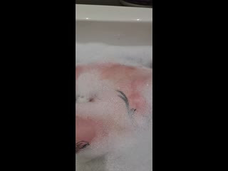 Sexy in der Badewanne