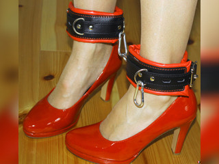 Rot und Jeans