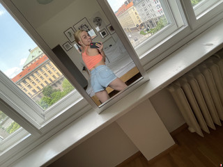 Und jetzt kommen die geilen Selfies
