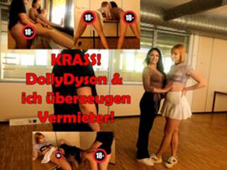 KRASS! DollyDyson und ich überzeugen Vermieter!