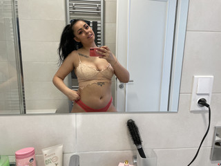 Badezimmer Selfies