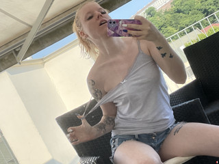 Bisschen chillen auf dem Balkon