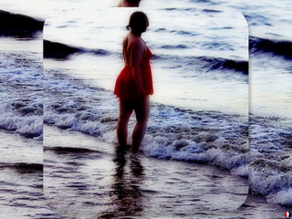 Ein sexy Tag am Strand 2/5