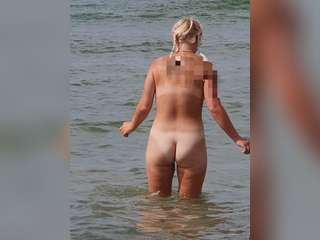 Sommer, Sonne, nackt am Strand ???????????? Teil 2
