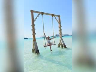 Endlich im Urlaub Bikinis tragen !!! ?