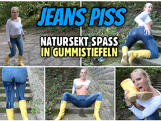 JEANS PISS | Natursekt Spaß in Gummistiefeln
