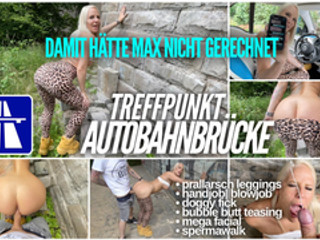 Treffpunkt Autobahnbrücke | Damit hätte Max nicht gerechnet