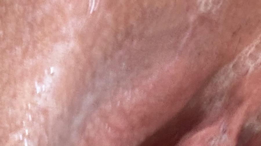 Fingern unter der Dusche