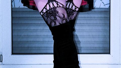 Meine neuen Overknees!