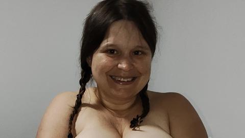 Mein geilen Arsch und meine Titten in schönen Nylony