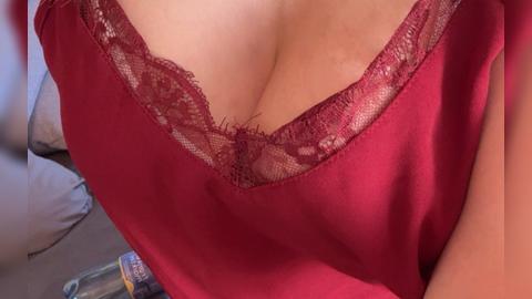 Rote Lingerie