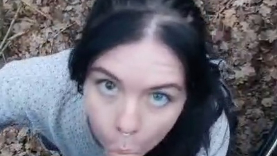 Outdoor Blowjob