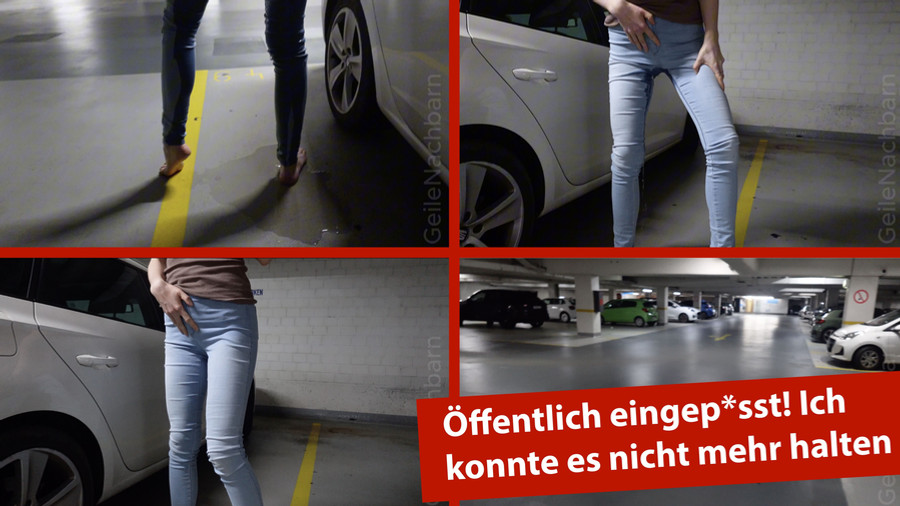 Peinlicher Zwischenfall: Ich habe in die Hose gepinkelt
