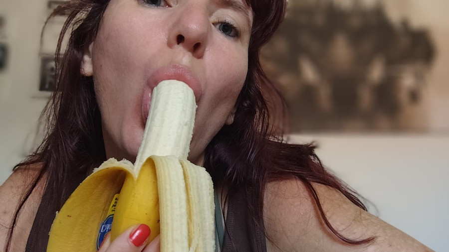 Ich und meine Banane
