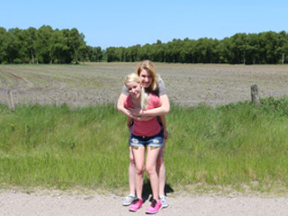 Erste Outdoorbilder