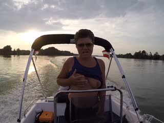 Auf dem Boot