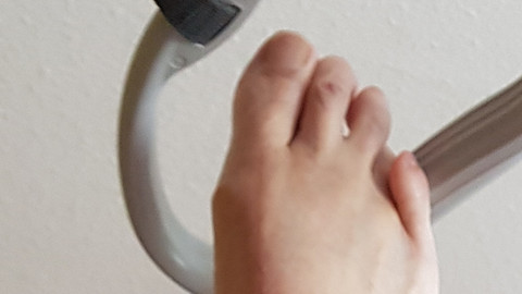 Nackte Füsse