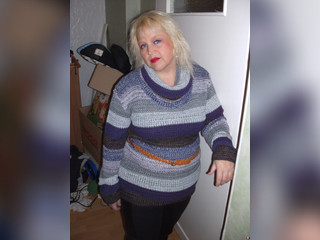 Einfach ich - im dicken Pullover