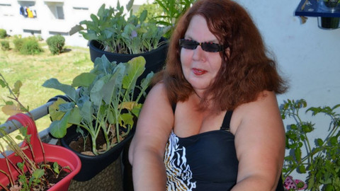 Lady im Tankini 2