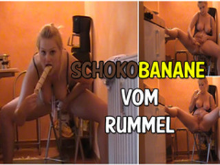 Schokobanane vom Rummel