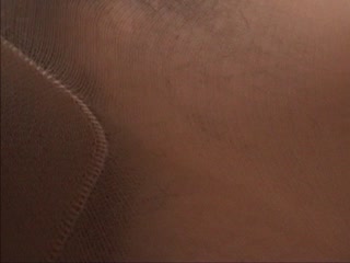 wichs mich durch die Nylons!
