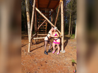 Sexy Wald Shooting mit roxy!