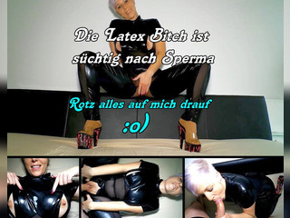 Die Pisse muss ins Sklaven Maul...Ich Pisse alles in deine Kehle