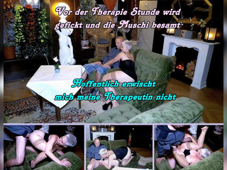 Vor der Therapie Stunde wird in der Praxis gefickt!