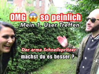 allererstes Usertreffen - sehr peinlich OMG