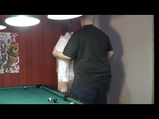 Geiler Fotzenlecker im Club
