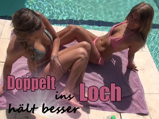 Doppelt ins Loch hält besser :D