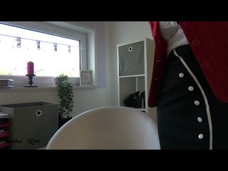 Die strenge Chefin