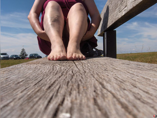 Füsse Outdoor