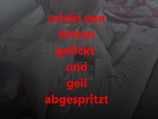 von hinten