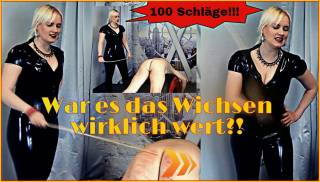 War es das Wichsen wirklich wert?