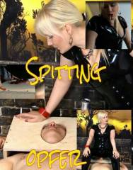 Mein spitting Opfer