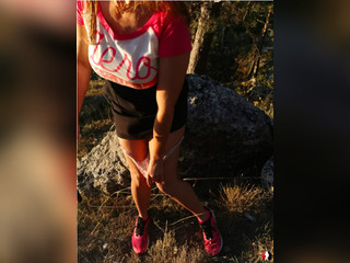 Fotoshooting in den Bergen