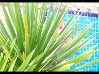Während meine freundin sonnenbaden auf der sonnenbank ich saugt