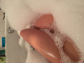 mein arsch am baden ;)