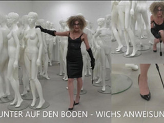 RUNTER AUF DEN BODEN – SEI MEINE MARIONETTE – WICHS ANWEISUN