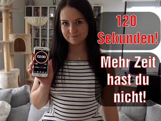 120 Sekunden! Mehr Zeit hast du nicht!
