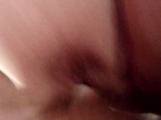 Closeup of Jen getting her Pussy Fucked
