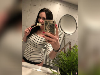 Vorm Spiegel mach ichs mir..
