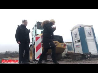 Autopanne !! Was nun ? Bauarbeiter bestochen geht mein Plan auf